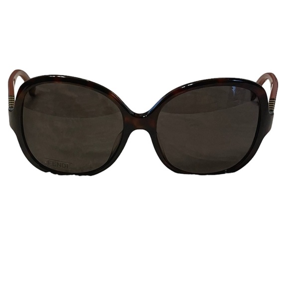 FENDI Vintage Fendi Sunglasses & Sleeve Case - Picture 1 of 4